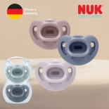 NUK Цуцла Лажалка Анатомска 100% Силикон "First Choice Soft" (2/пакување) 0-6мес.